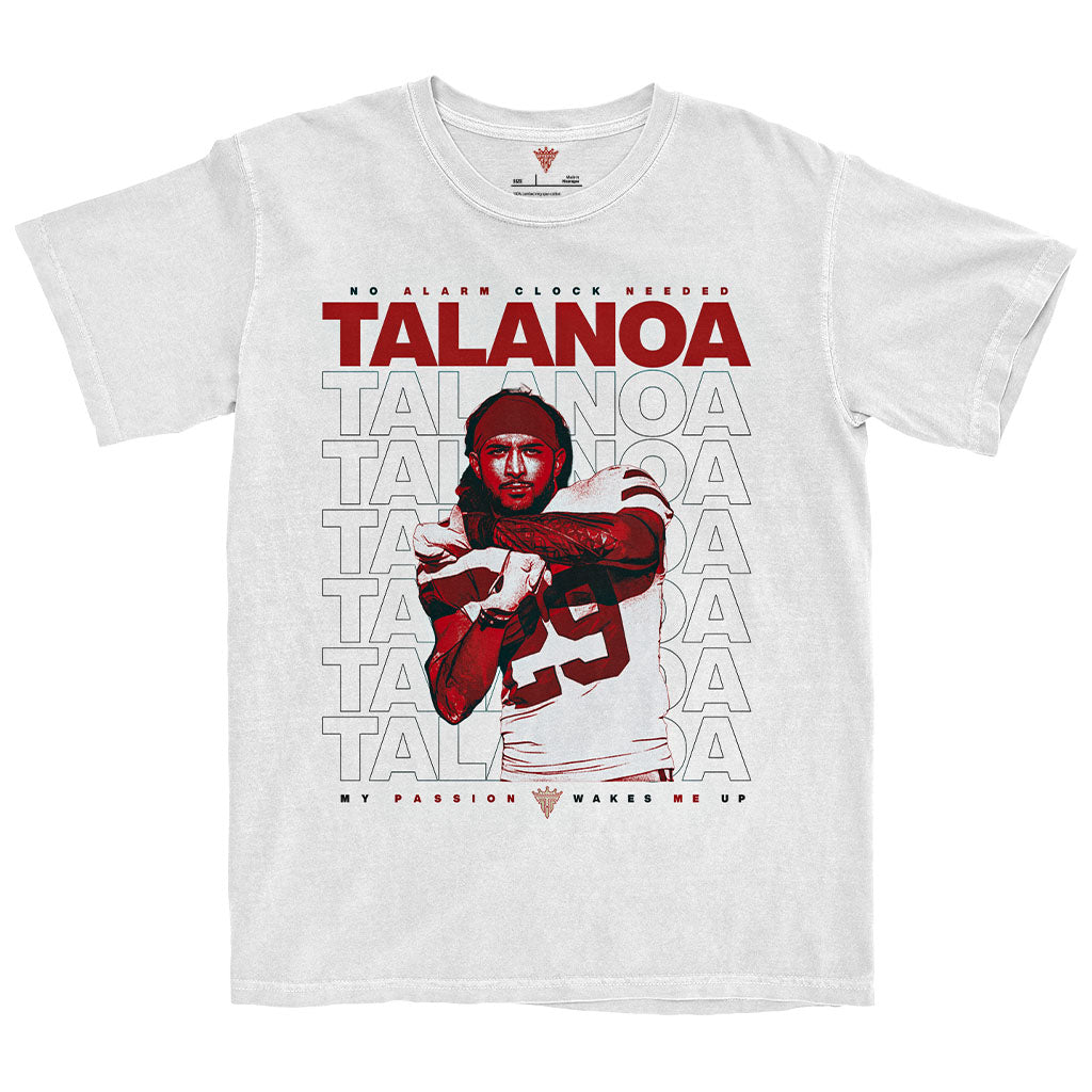 No Alarm Clock Needed, My Passion Wakes Me Up